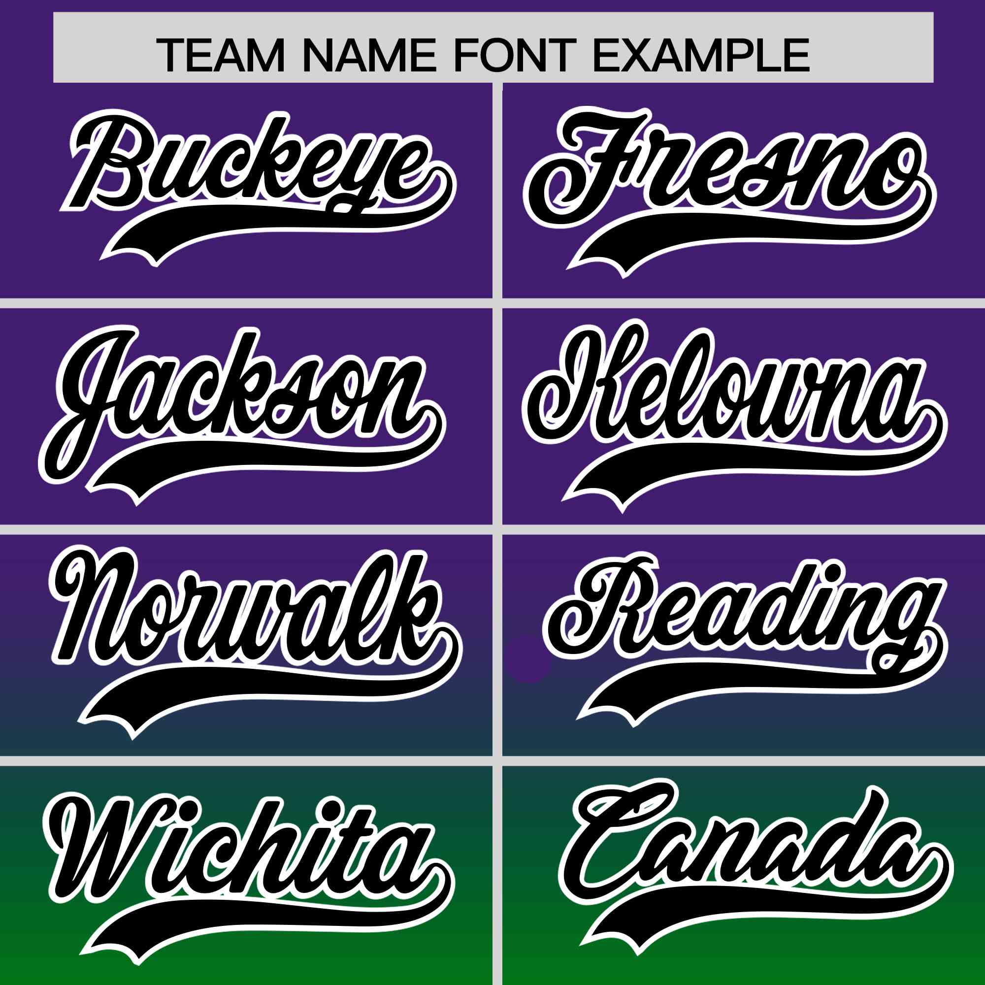 Custom Purple Kelly Green Gold Personalization Gradient Mardi Gras Authentic Baseball Jersey| KXKSHOP