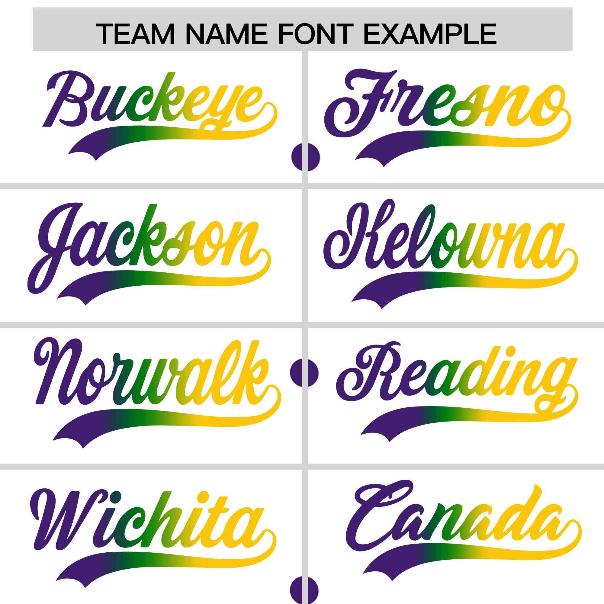 Custom White Purple Kelly Green Gold Personalization Gradient Mardi Gras Authentic Baseball Jersey| KXKSHOP