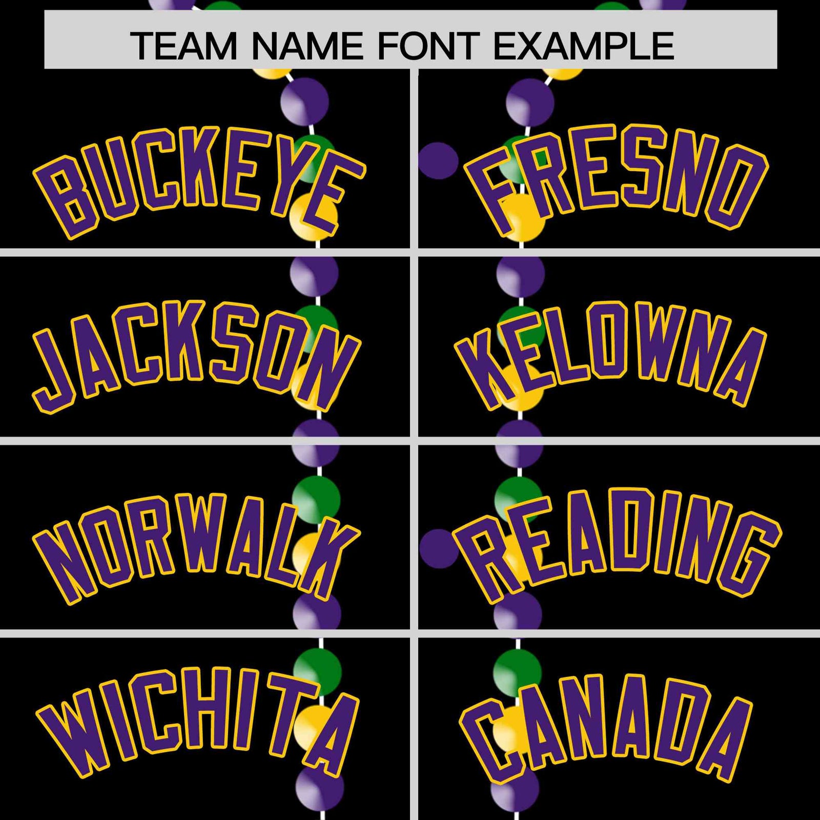 Custom Black Purple Gold Personalization Graffiti Mardi Gras Authentic Baseball Jersey| KXKSHOP