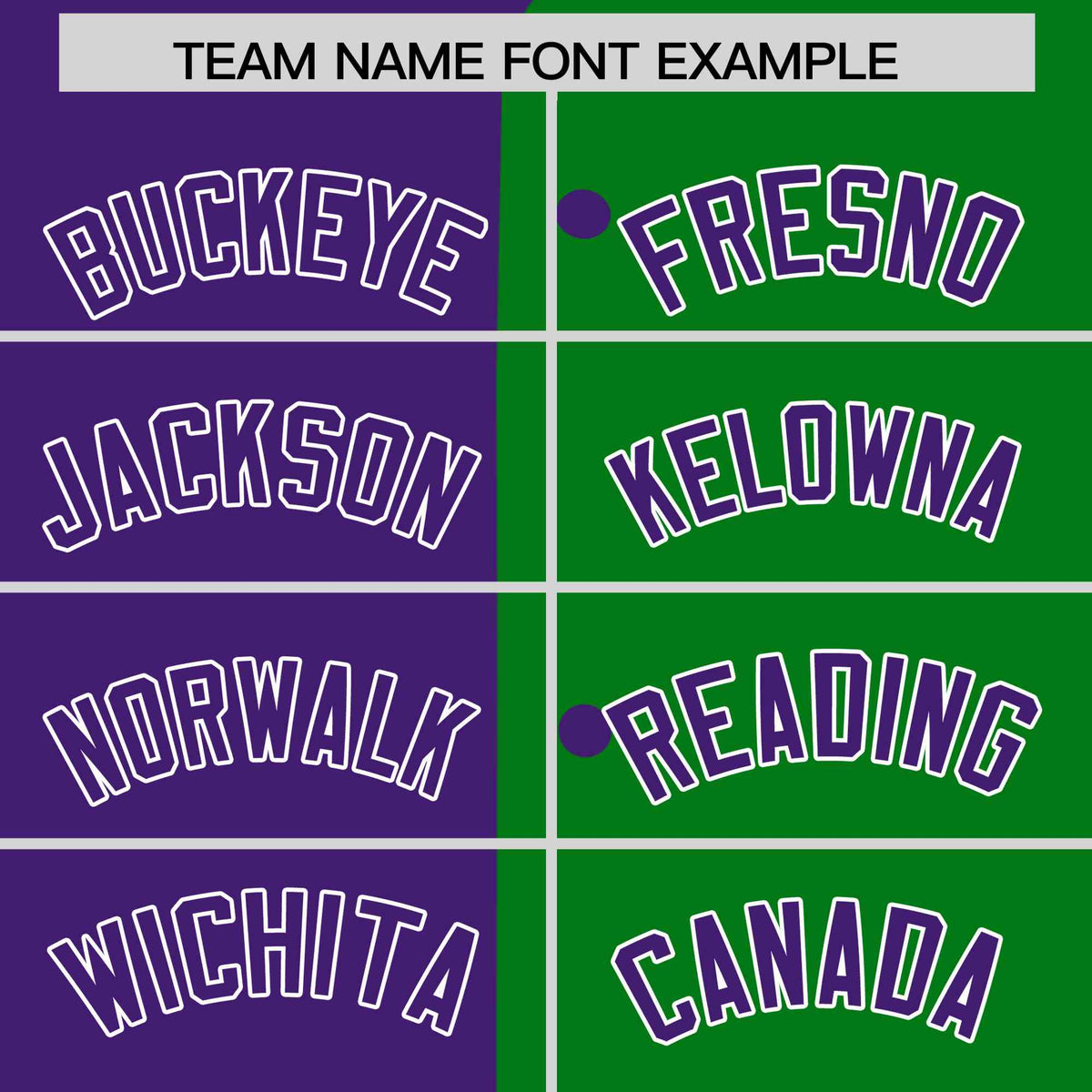 Custom Purple Kelly Green Gold Personalization Split Mardi Gras Authentic Baseball Jersey| KXKSHOP