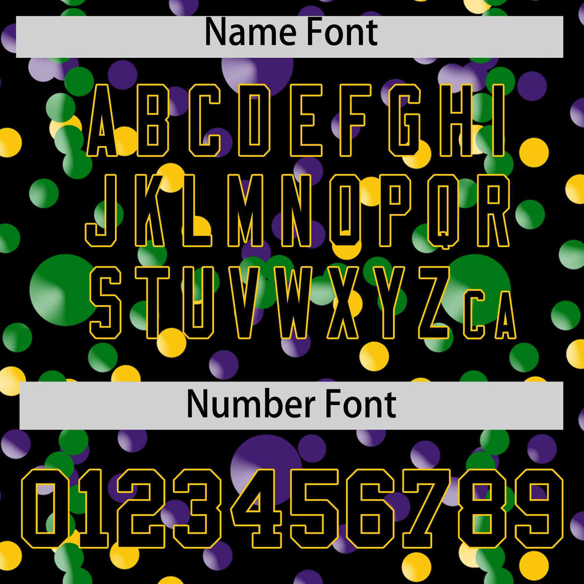 Custom Black Gold Graffiti Personalization Mardi Gras Authentic Baseball Jersey| KXKSHOP