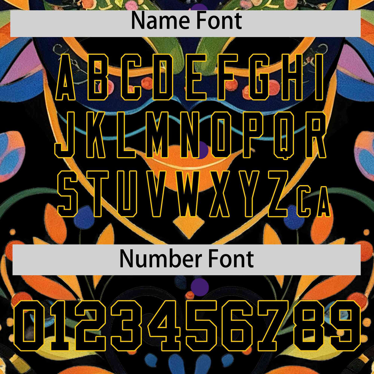 Custom Black Gold Personalization Graffiti Mardi Gras Authentic Baseball Jersey| KXKSHOP