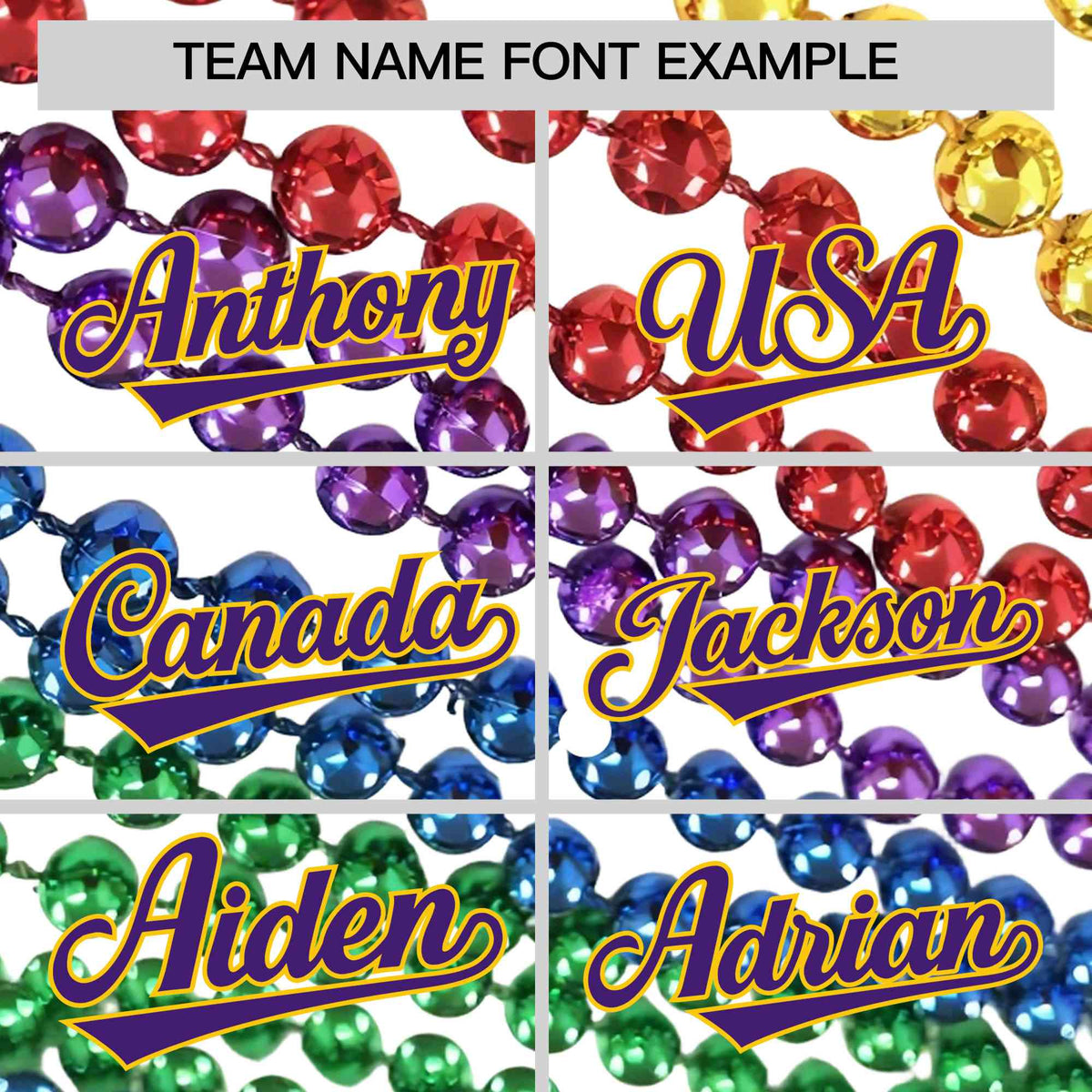 Custom White Purple Gold Personalization Graffiti Mardi Gras Authentic Baseball Jersey| KXKSHOP