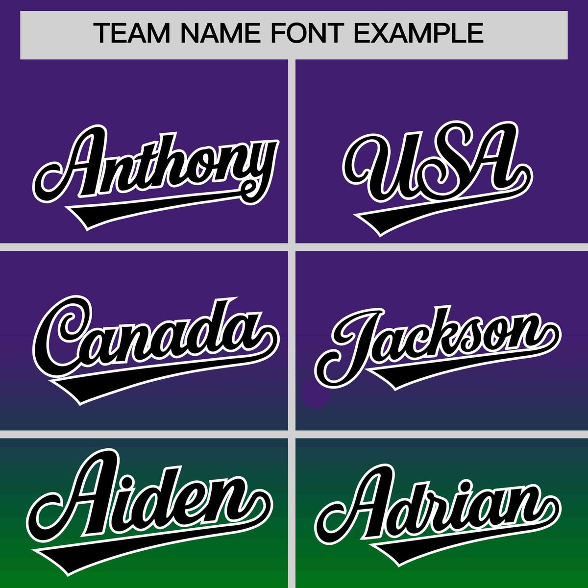 Custom Purple Kelly Green Gold Personalization Gradient Mardi Gras Authentic Baseball Jersey| KXKSHOP