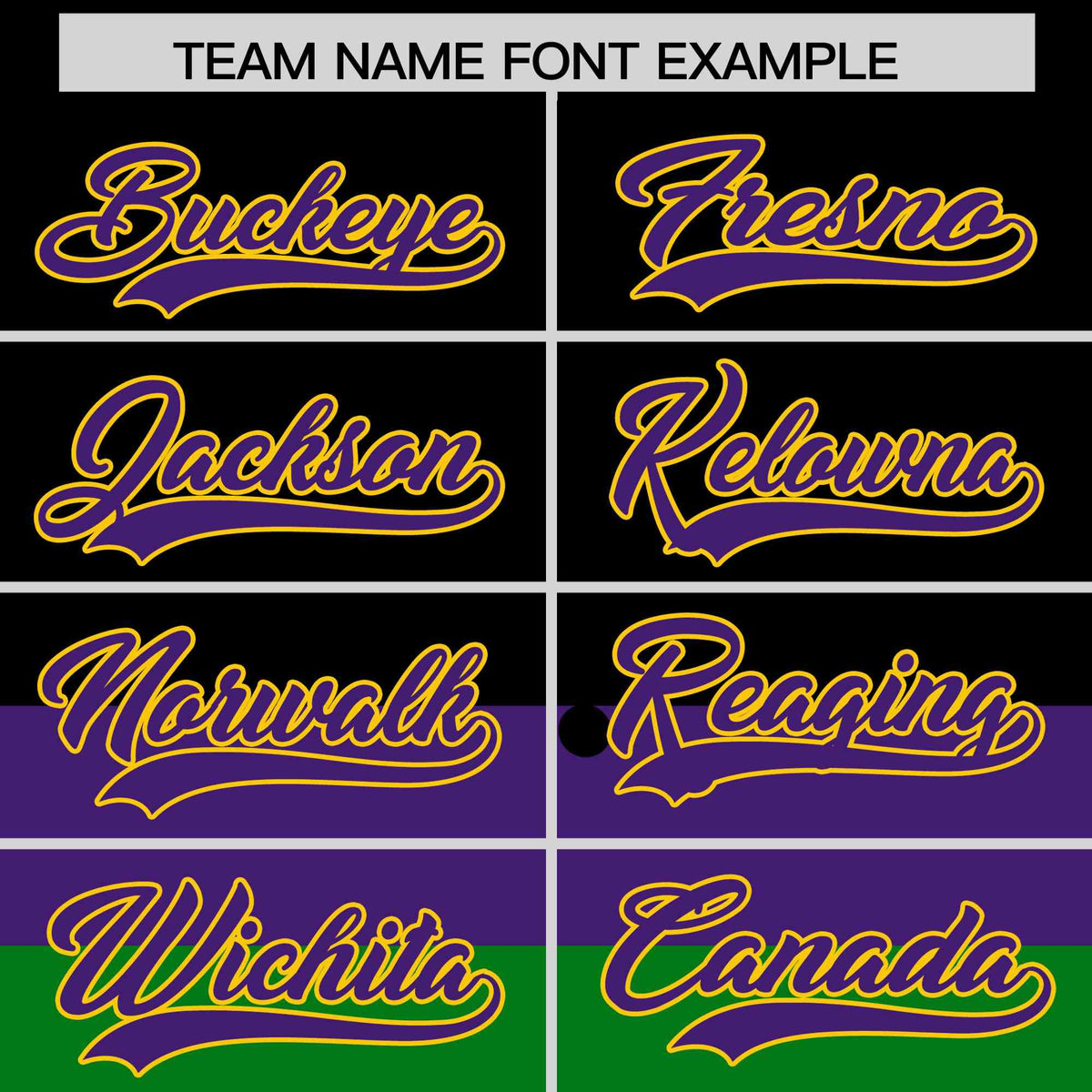 Custom Black Purple Kelly Green Gold Personalization Mardi Gras Authentic Baseball Jersey| KXKSHOP