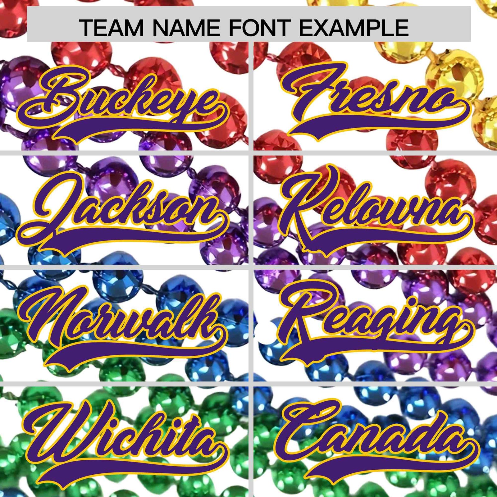 Custom White Purple Gold Personalization Graffiti Mardi Gras Authentic Baseball Jersey| KXKSHOP