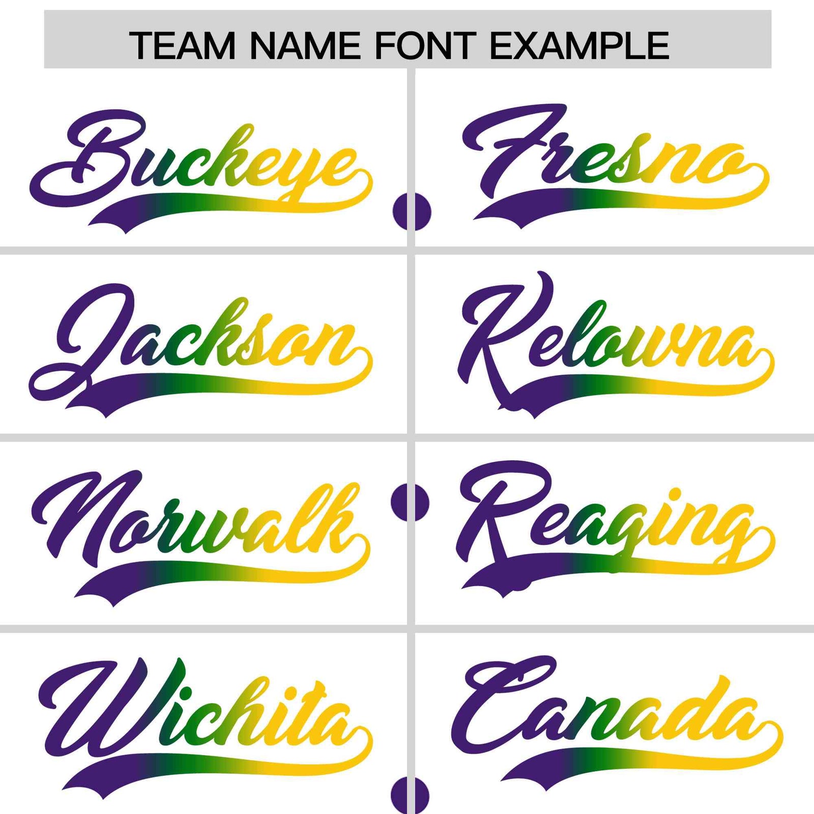 Custom White Purple Kelly Green Gold Personalization Gradient Mardi Gras Authentic Baseball Jersey| KXKSHOP