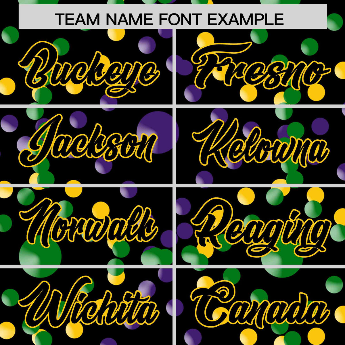 Custom Black Gold Graffiti Personalization Mardi Gras Authentic Baseball Jersey| KXKSHOP