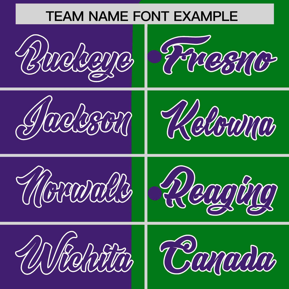 Custom Purple Kelly Green Gold Personalization Split Mardi Gras Authentic Baseball Jersey| KXKSHOP