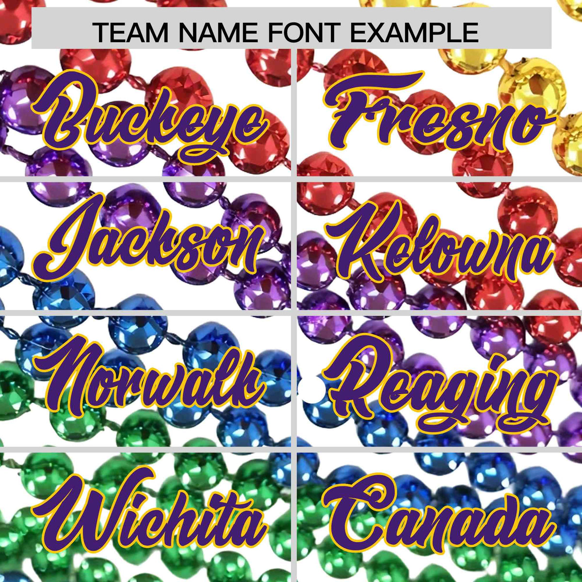 Custom White Purple Gold Personalization Graffiti Mardi Gras Authentic Baseball Jersey| KXKSHOP