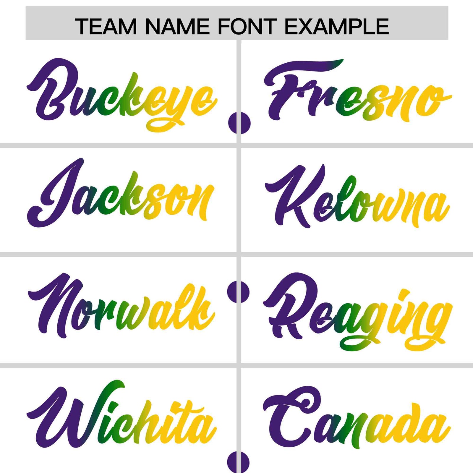 Custom White Purple Kelly Green Gold Personalization Gradient Mardi Gras Authentic Baseball Jersey| KXKSHOP