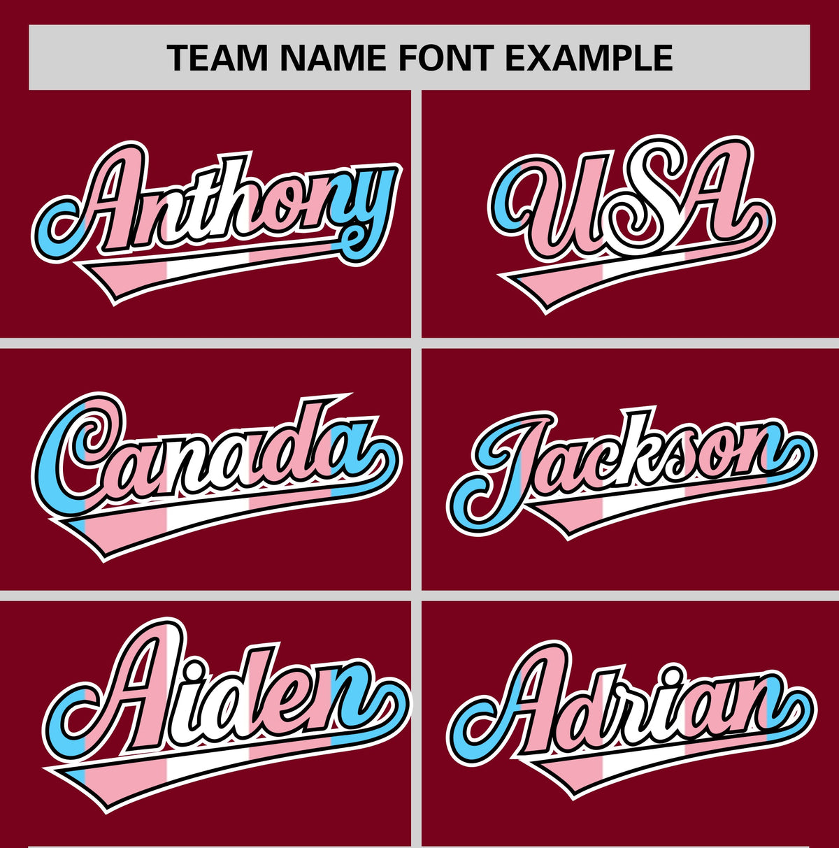 Custom Crimson Powder Blue Transgender For Pride Month Classic Style Baseball Jersey| KXKSHOP