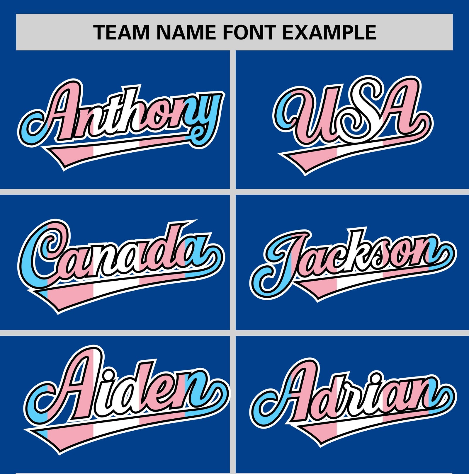 Custom Royal Blue Transgender For Pride Month Classic Style Baseball Jersey| KXKSHOP