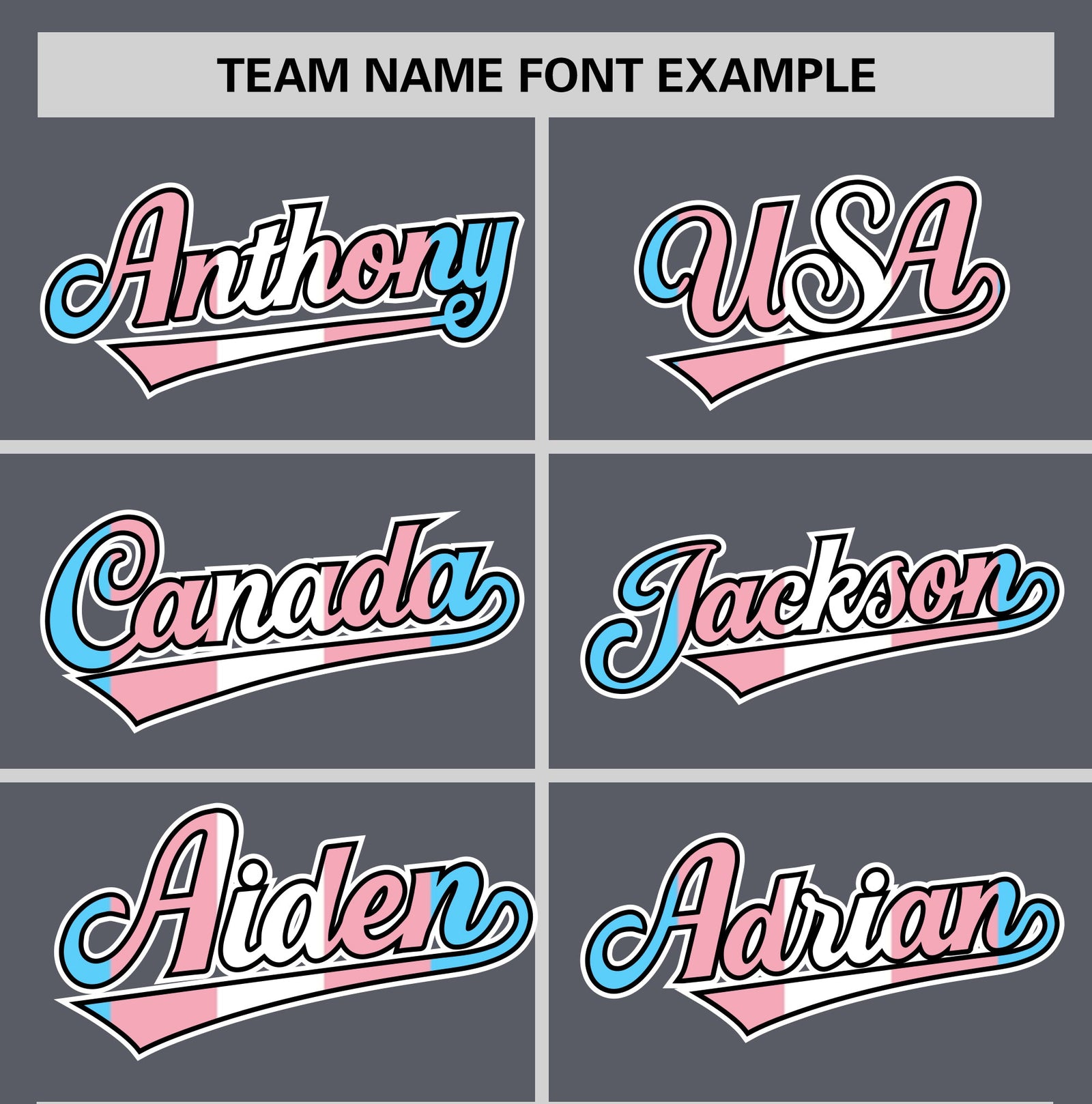 Custom Dark Gray Transgender For Pride Month Classic Style Baseball Jersey| KXKSHOP