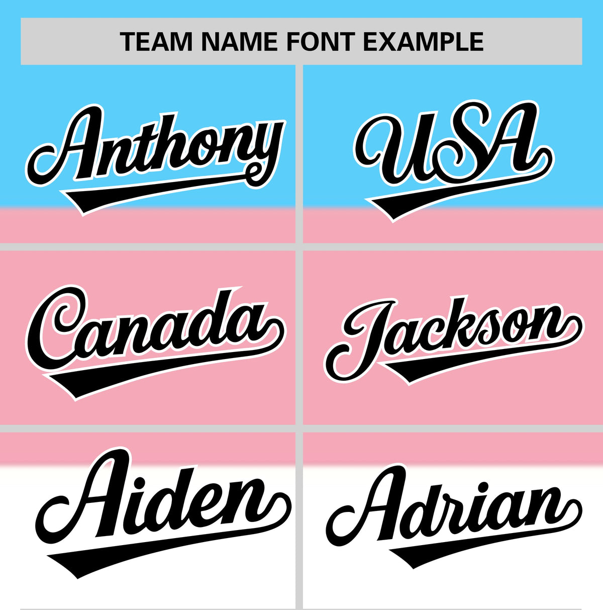 Custom Light Pink Blue White Transgender For Pride Month Classic Style Baseball Jersey| KXKSHOP