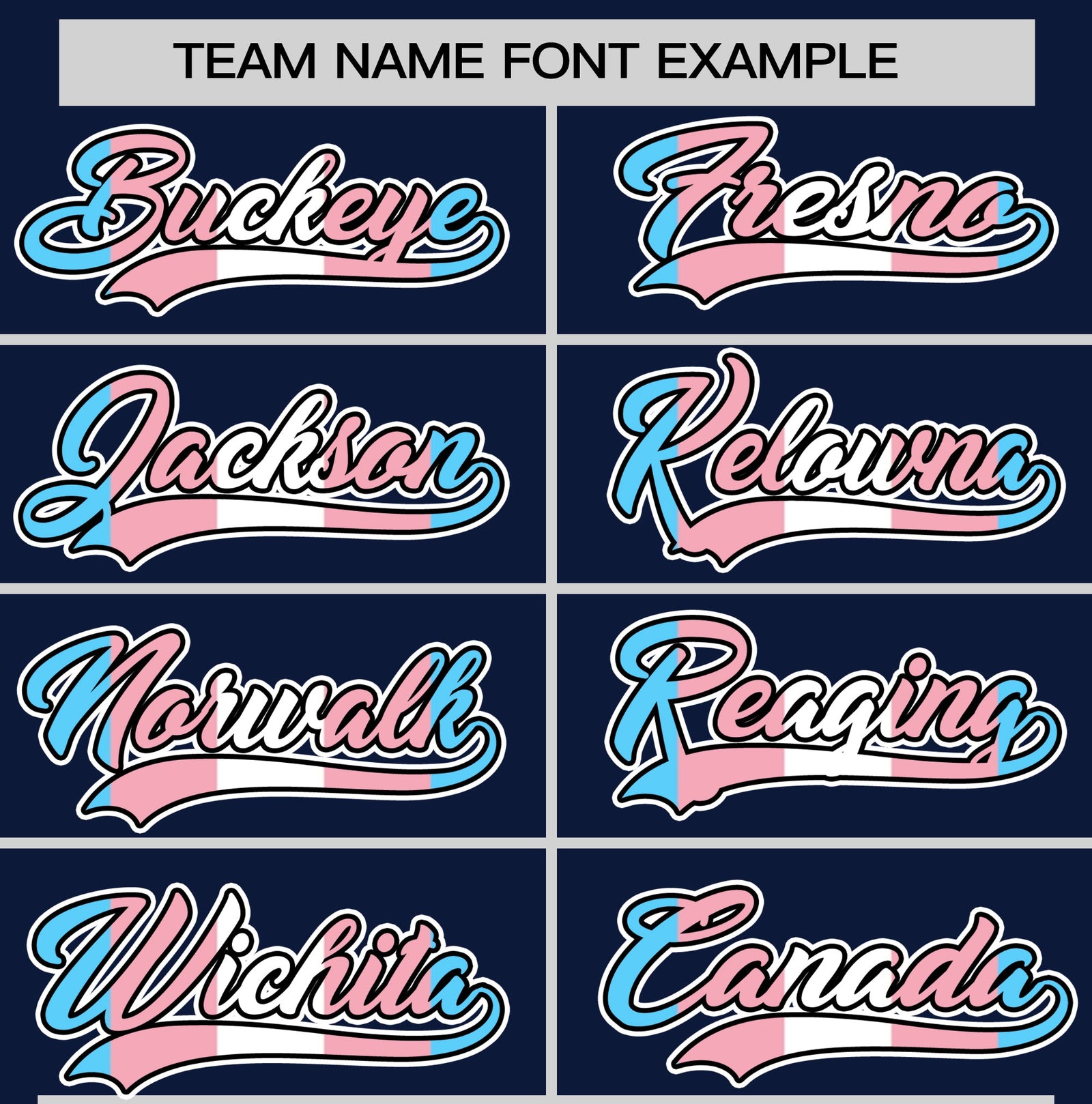 Custom Navy Powder Blue Transgender For Pride Month Classic Style Baseball Jersey| KXKSHOP
