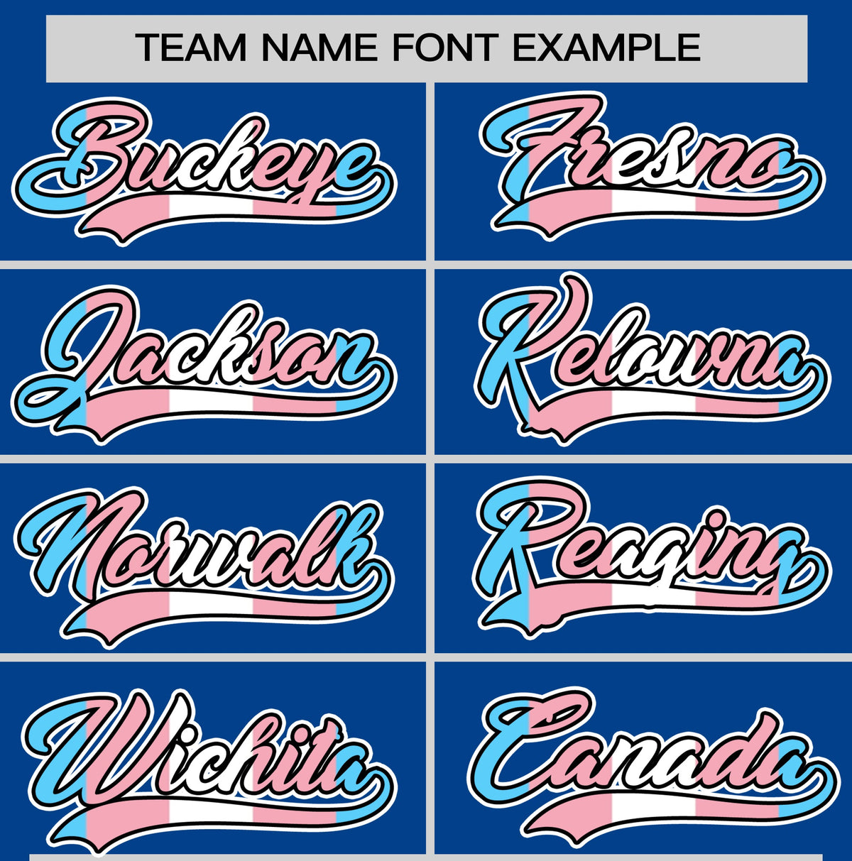 Custom Royal Blue Transgender For Pride Month Classic Style Baseball Jersey| KXKSHOP