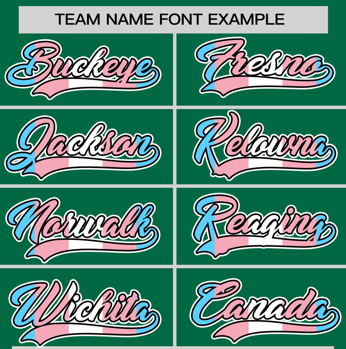 Custom Kelly Green Transgender For Pride Month Classic Style Baseball Jersey| KXKSHOP