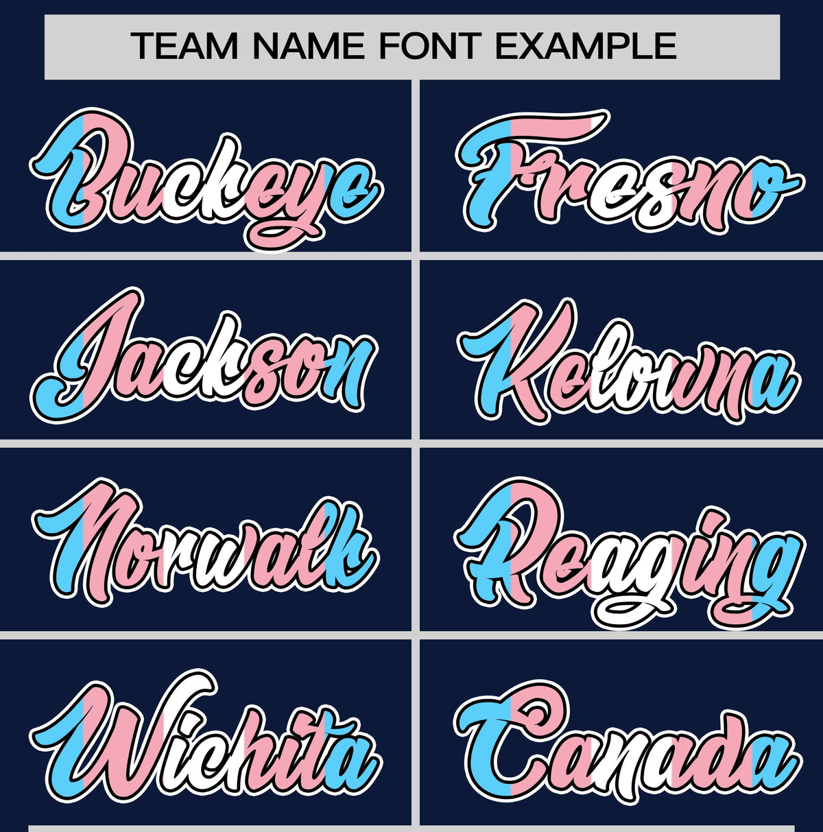 Custom Navy Powder Blue Transgender For Pride Month Classic Style Baseball Jersey| KXKSHOP