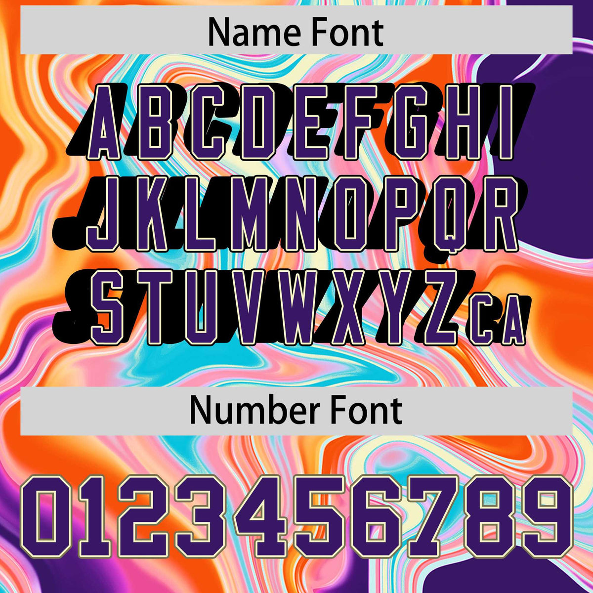 Custom Multi Color Split Fashion Fluid Pattern Authentic Baseball Jersey