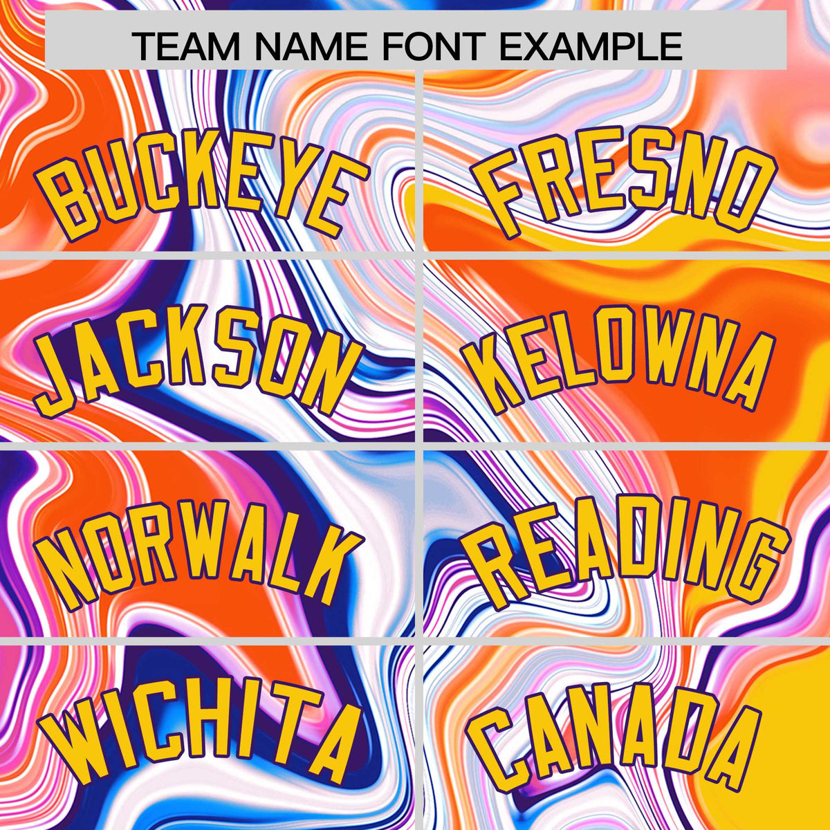 Custom Multi Color Split Fashion Fluid Pattern Authentic Baseball Jersey