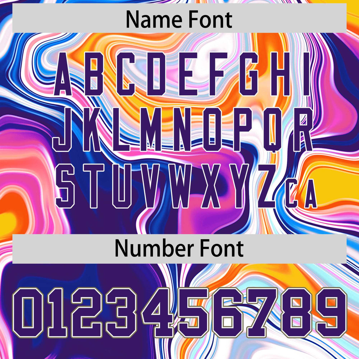 Custom Gold Split Fashion Fluid Pattern Authentic Baseball Jersey