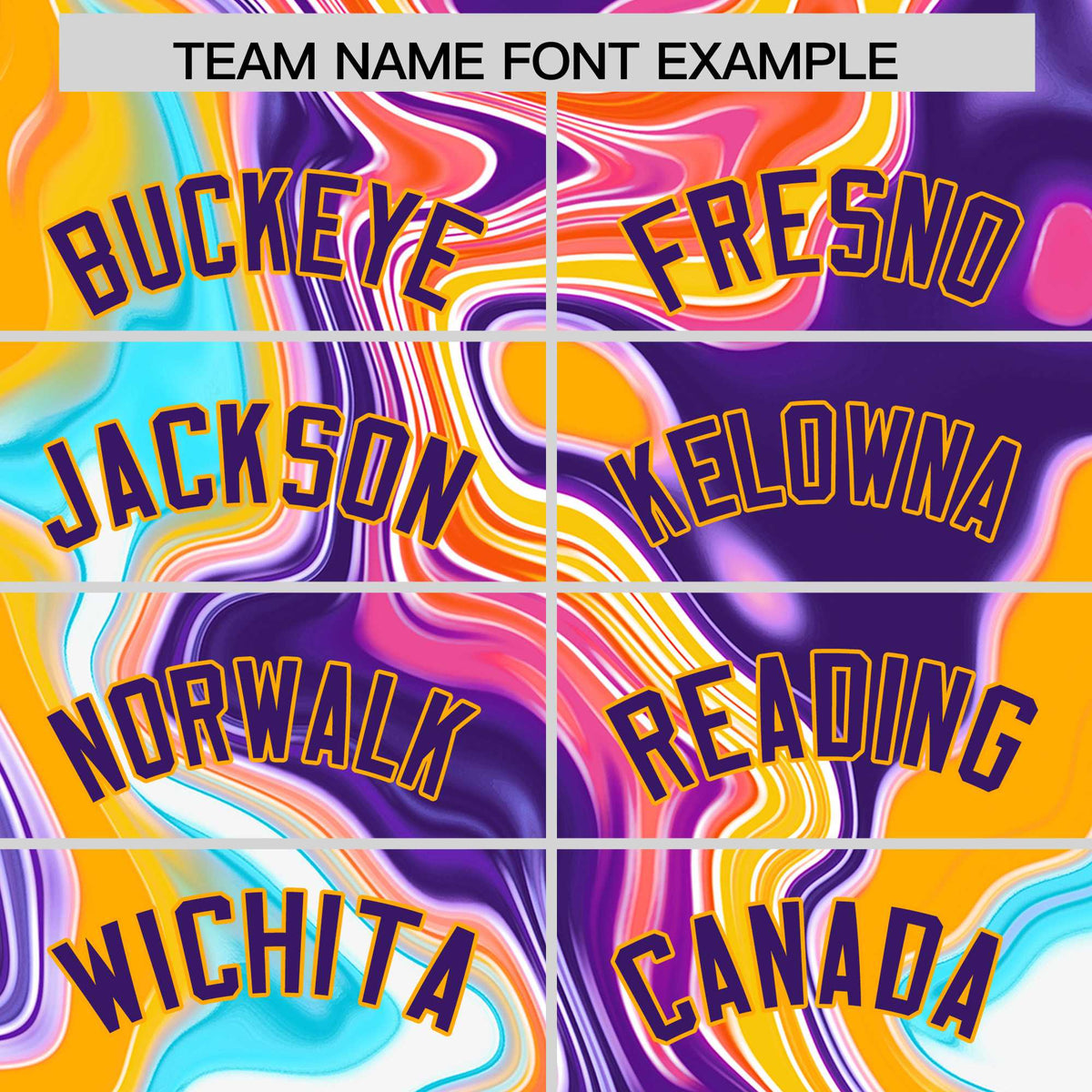 Custom Yellow Split Fashion Fluid Pattern Authentic Baseball Jersey