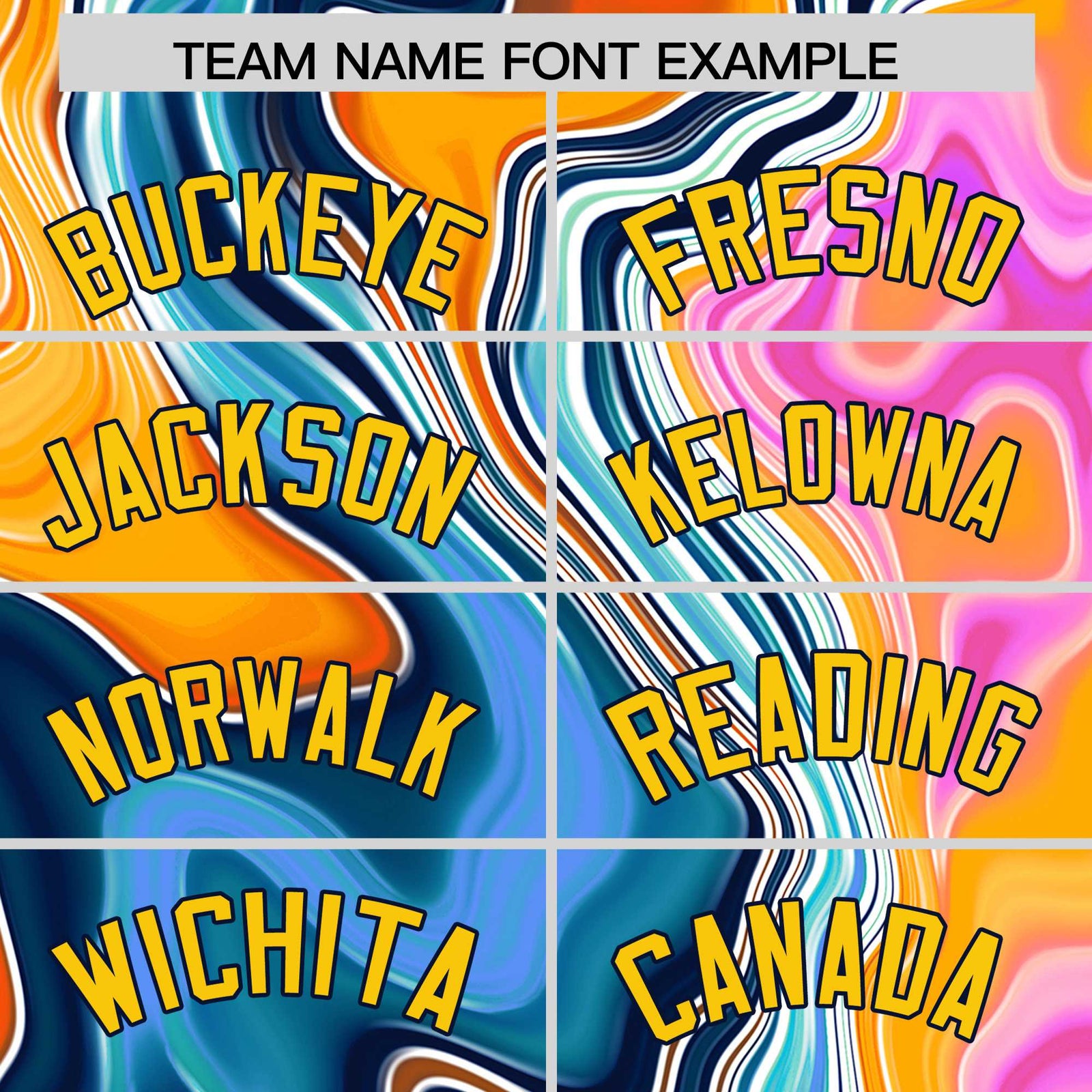 Custom Multi Color Split Fashion Fluid Pattern Authentic Baseball Jersey