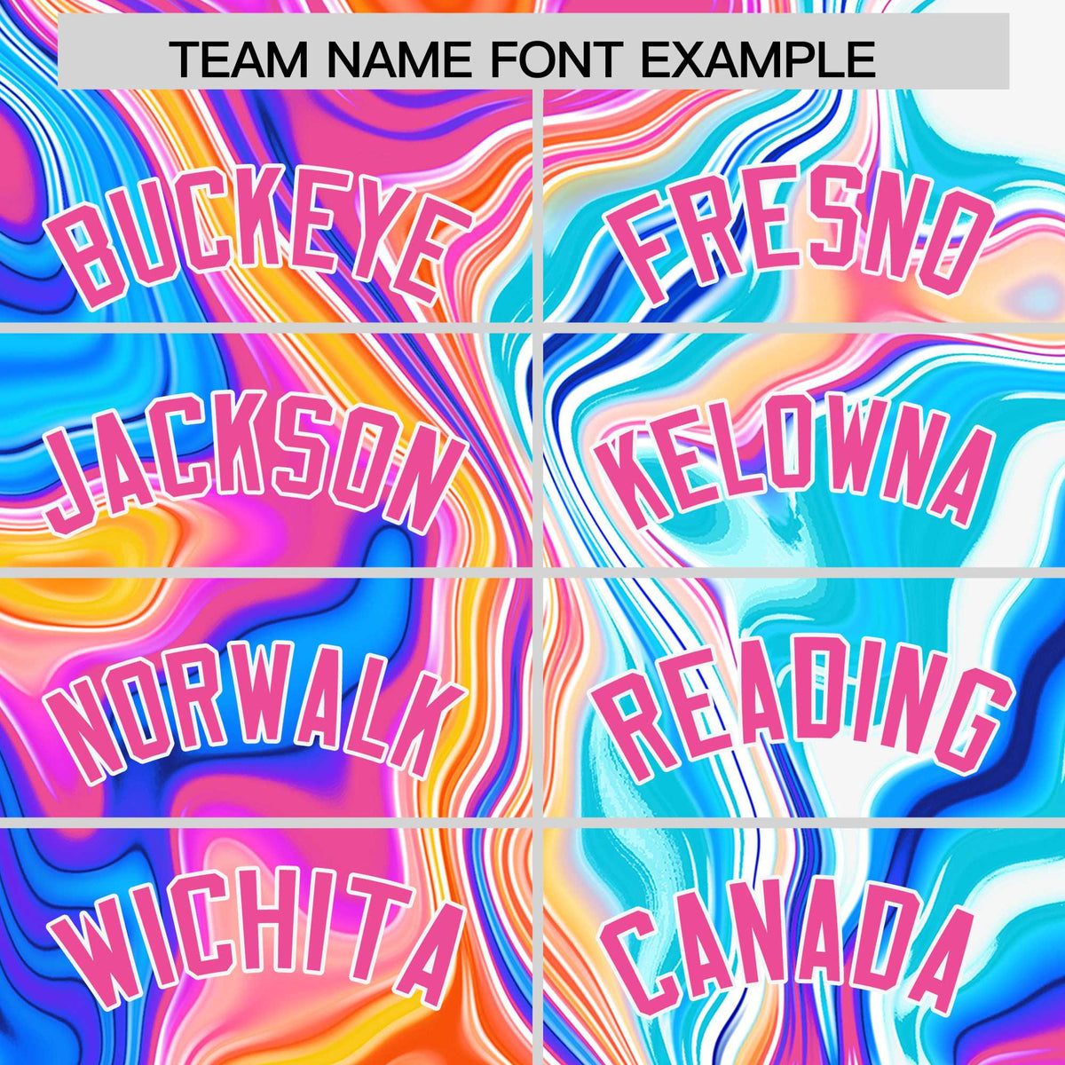 Custom Sky Blue Split Fashion Fluid Pattern Authentic Baseball Jersey