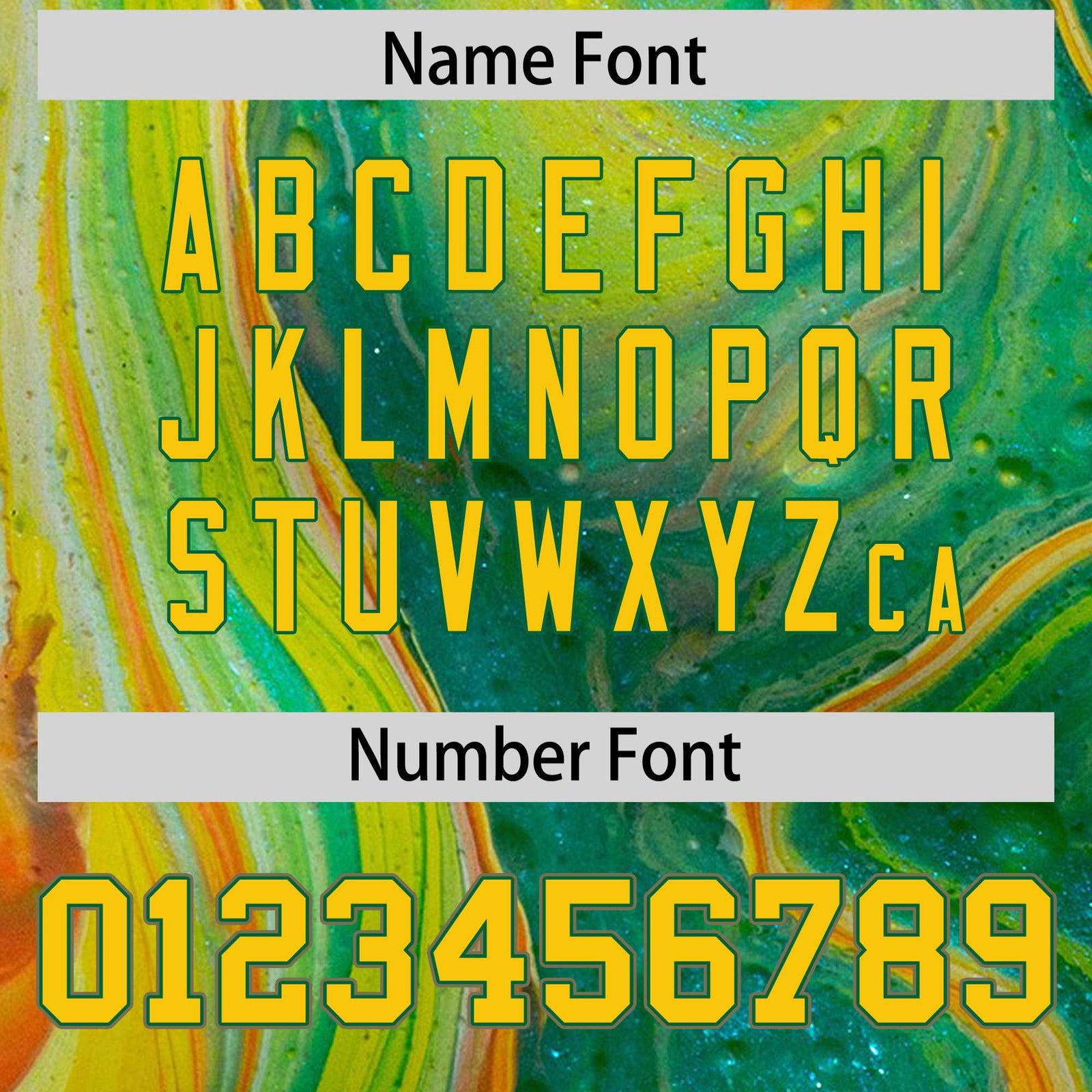 Custom Neon Green Split Fashion Fluid Pattern Authentic Baseball Jersey