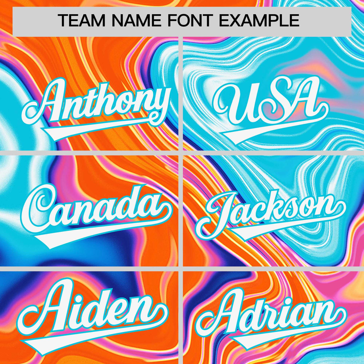 Custom Multi Color Split Fashion Fluid Pattern Authentic Baseball Jersey