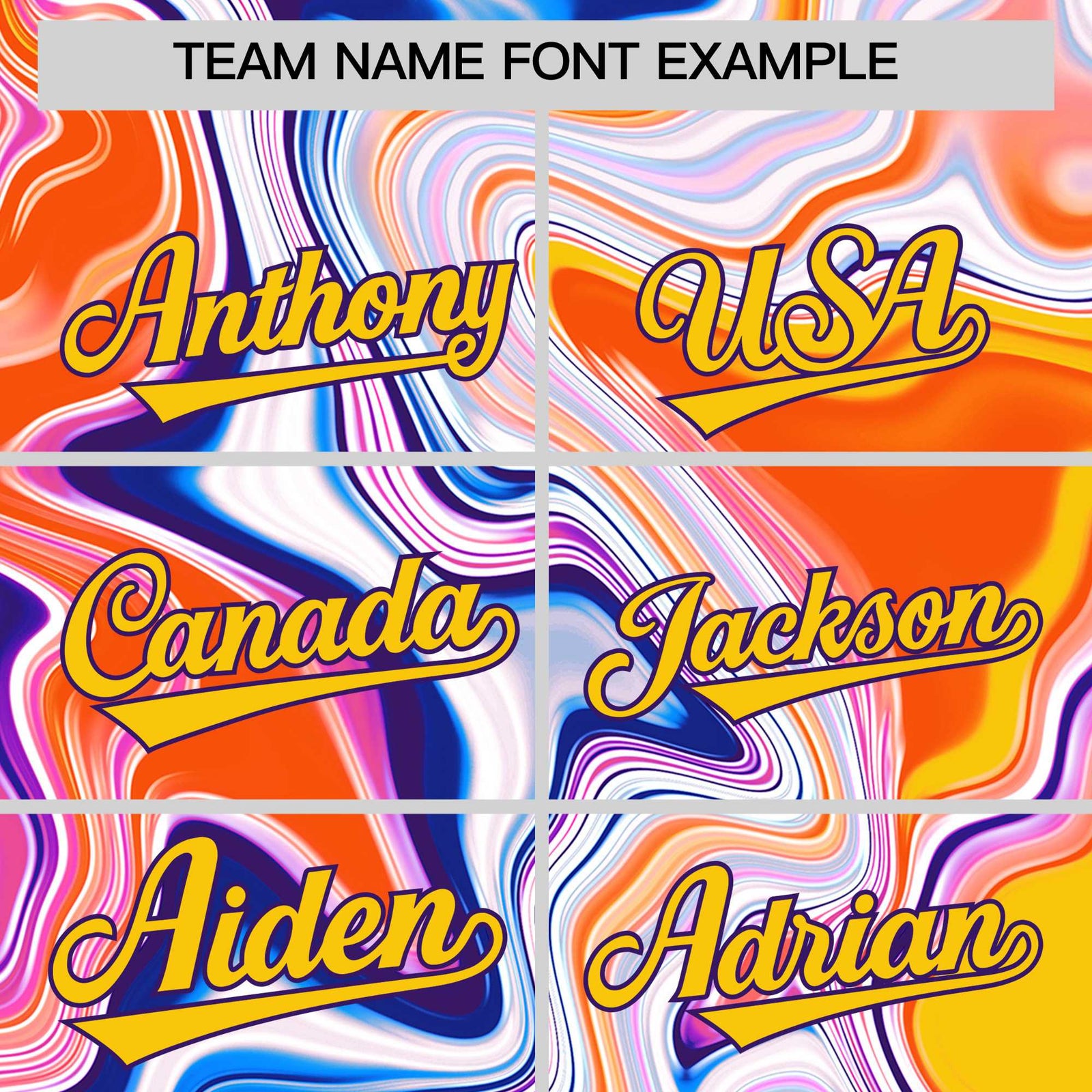 Custom Multi Color Split Fashion Fluid Pattern Authentic Baseball Jersey