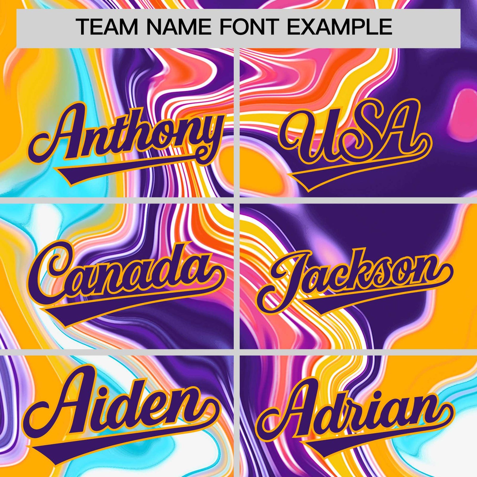 Custom Yellow Split Fashion Fluid Pattern Authentic Baseball Jersey