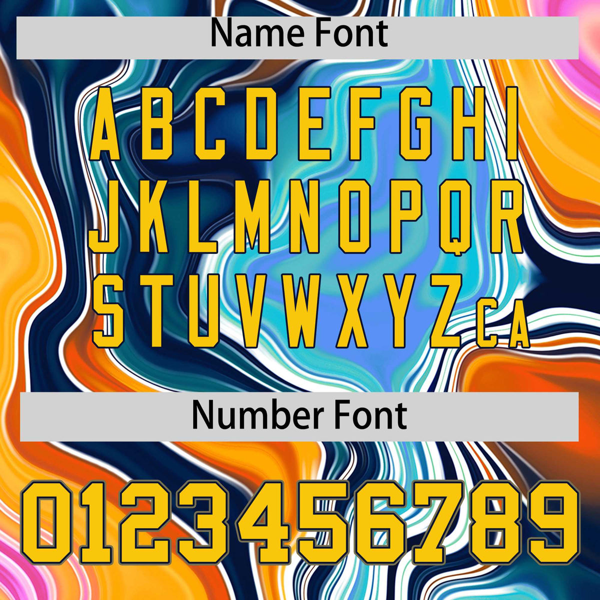 Custom Navy Split Fashion Fluid Pattern Authentic Baseball Jersey