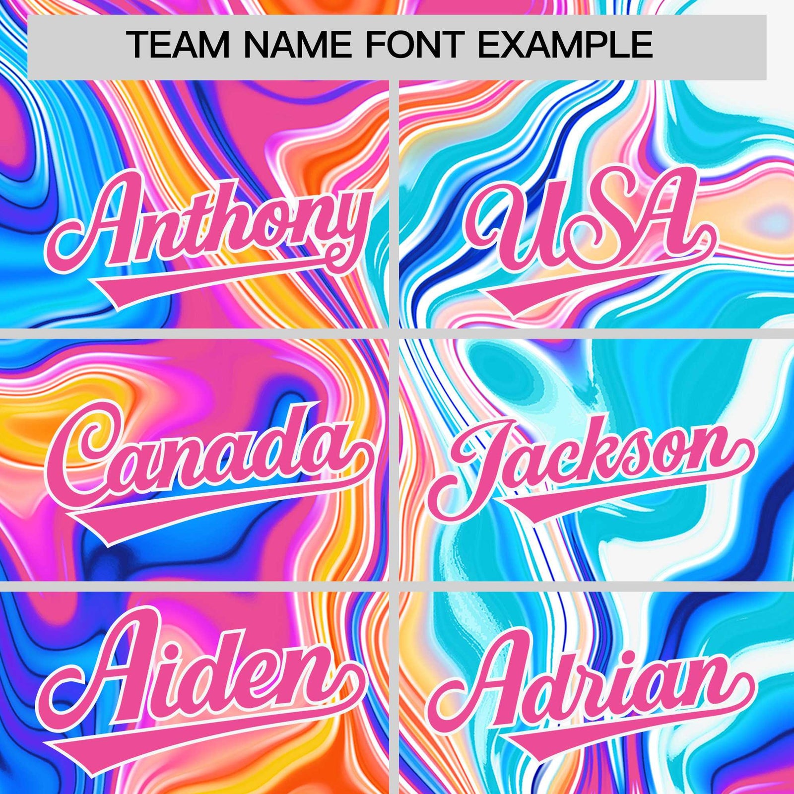 Custom Sky Blue Split Fashion Fluid Pattern Authentic Baseball Jersey