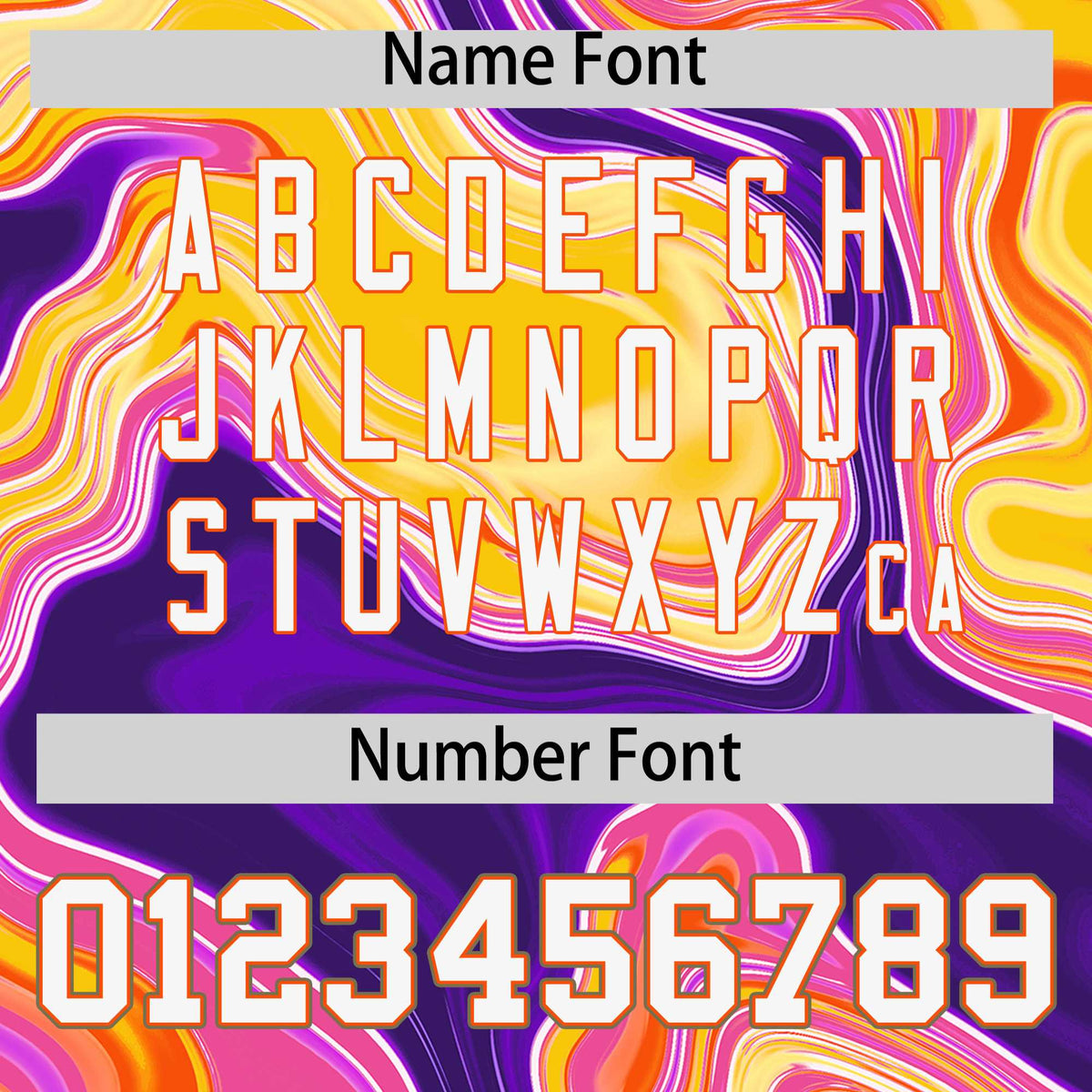 Custom Multi Color Split Fashion Fluid Pattern Authentic Baseball Jersey