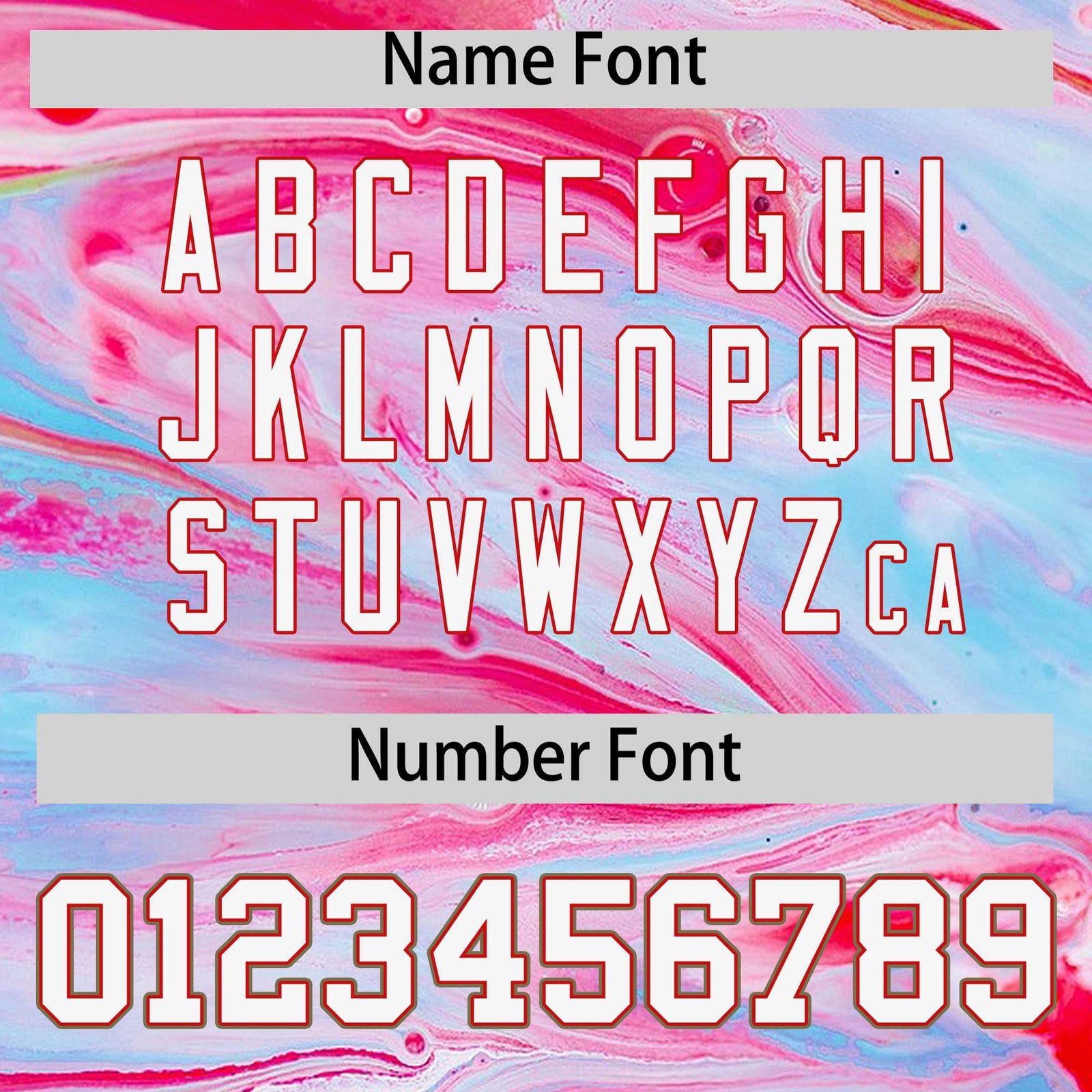 Custom Multi Color Split Fashion Fluid Pattern Authentic Baseball Jersey