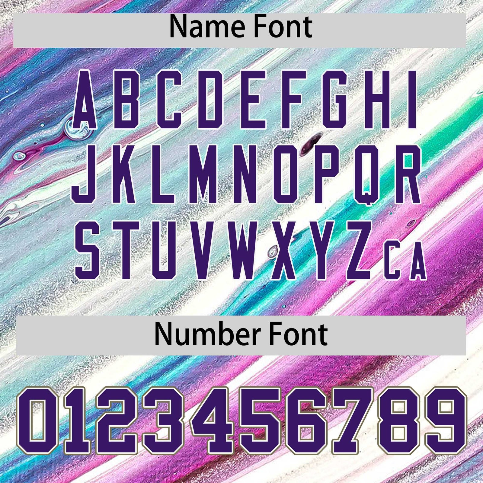 Custom Multi Color Split Fashion Fluid Pattern Authentic Baseball Jersey