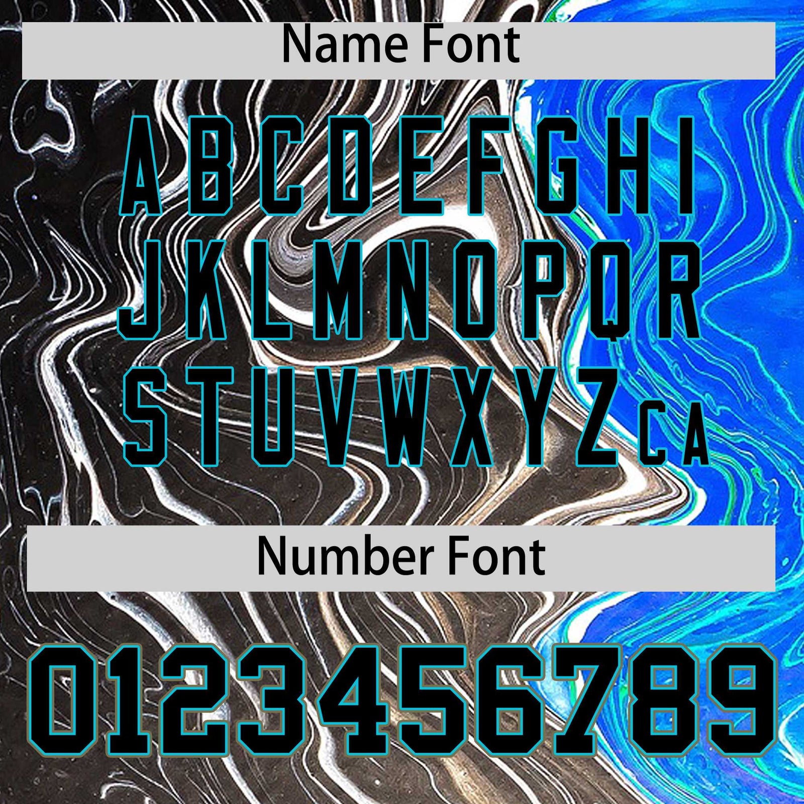 Custom Multi Color Split Fashion Fluid Pattern Authentic Baseball Jersey