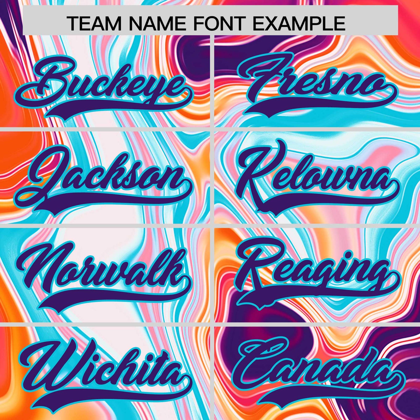 Custom Multi Color Split Fashion Fluid Pattern Authentic Baseball Jersey