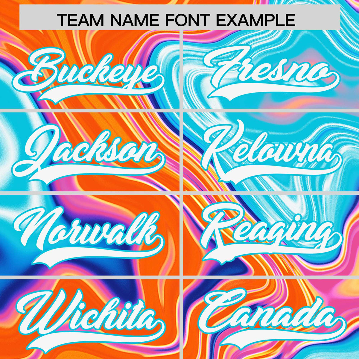 Custom Multi Color Split Fashion Fluid Pattern Authentic Baseball Jersey