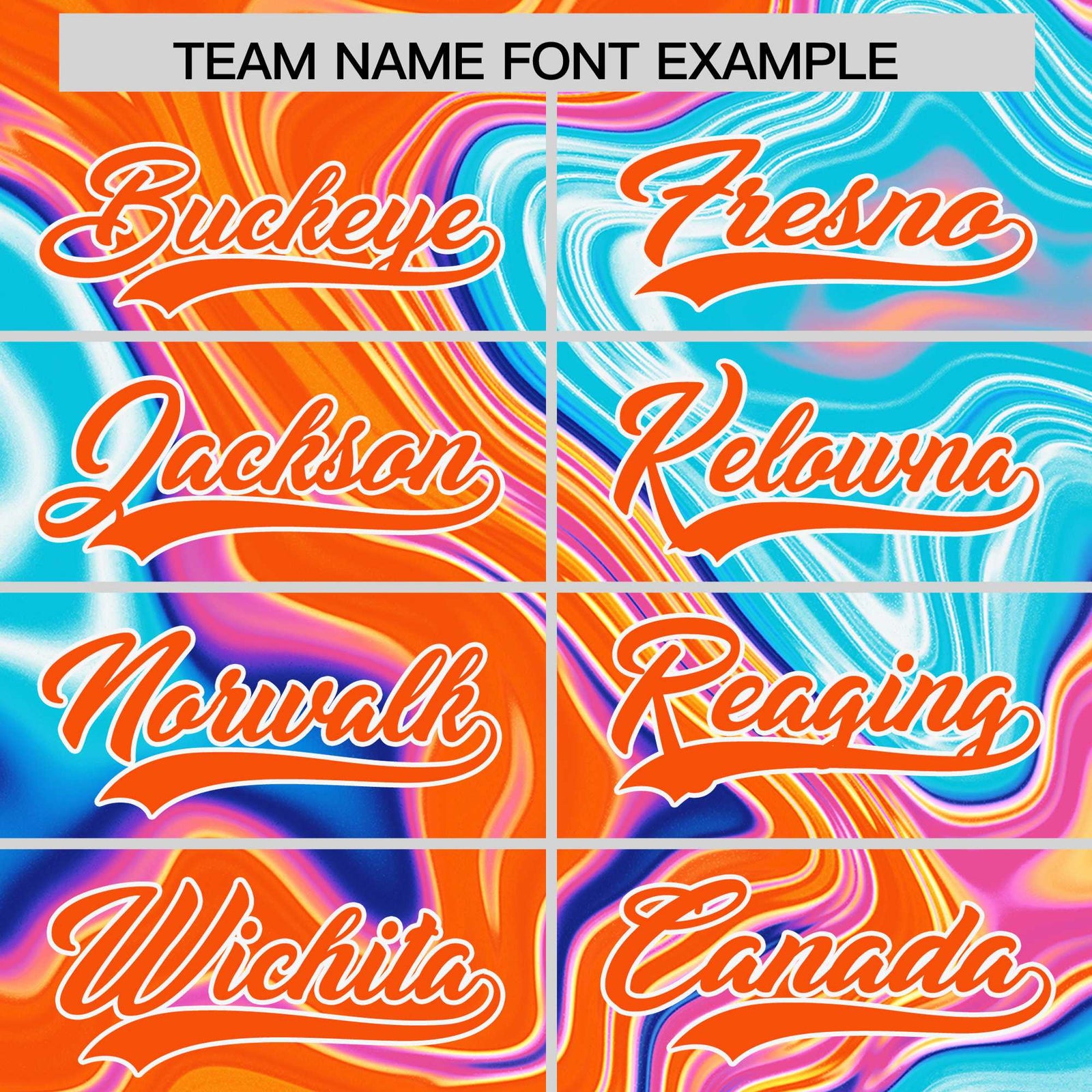 Custom Sky Blue Split Fashion Fluid Pattern Authentic Baseball Jersey