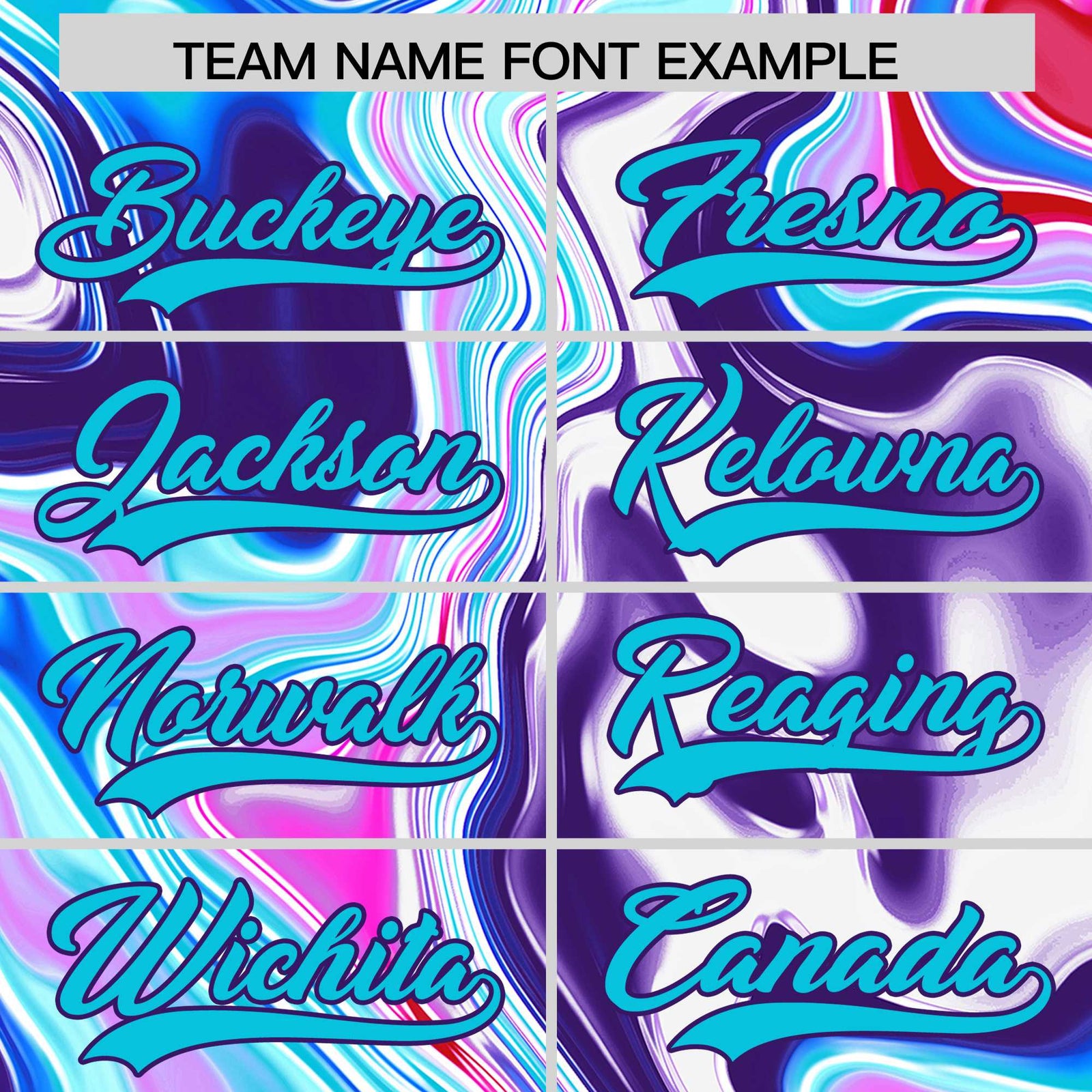 Custom Multi Color Split Fashion Fluid Pattern Authentic Baseball Jersey