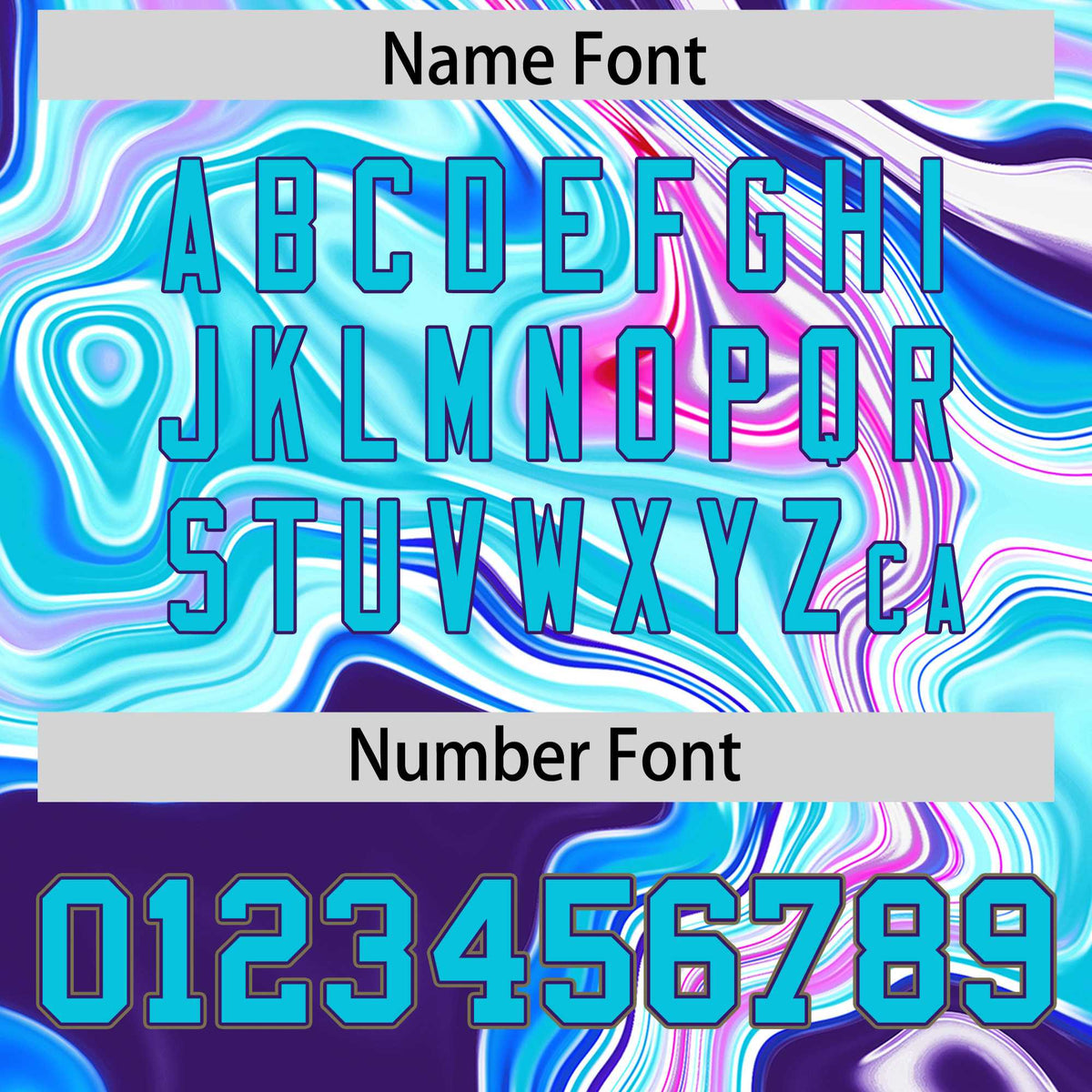 Custom Purple Split Fashion Fluid Pattern Authentic Baseball Jersey