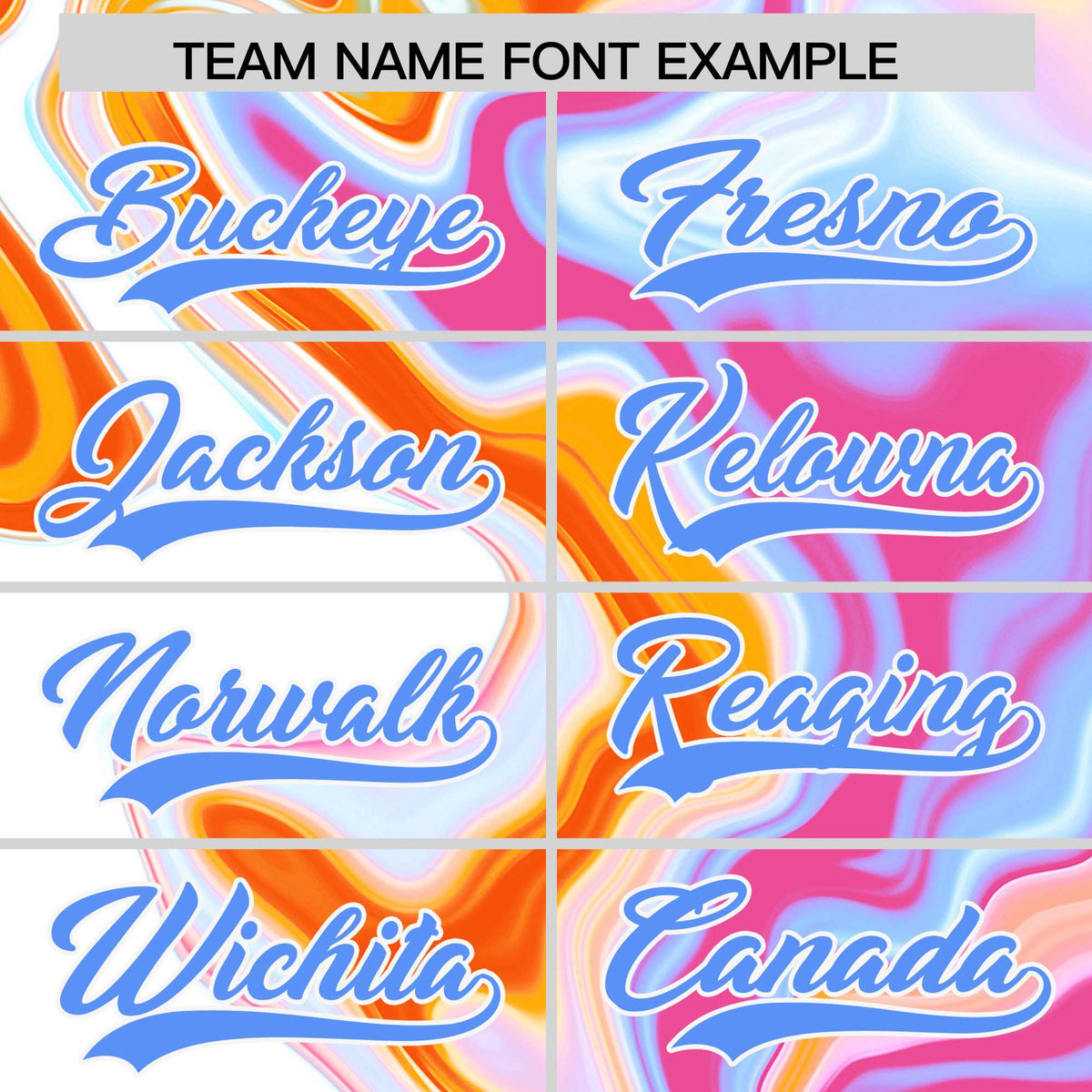 Custom Multi Color Split Fashion Fluid Pattern Authentic Baseball Jersey