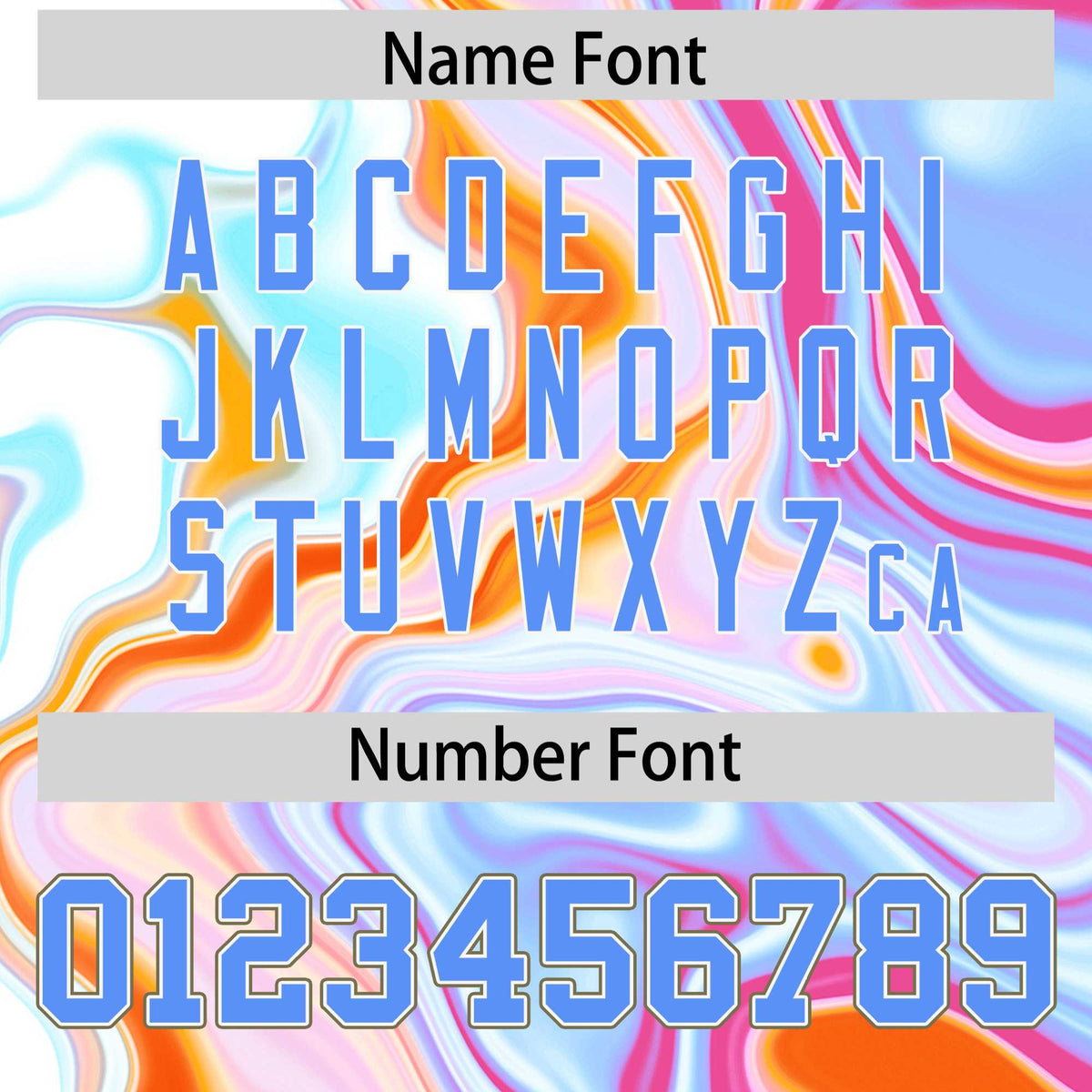 Custom Multi Color Split Fashion Fluid Pattern Authentic Baseball Jersey