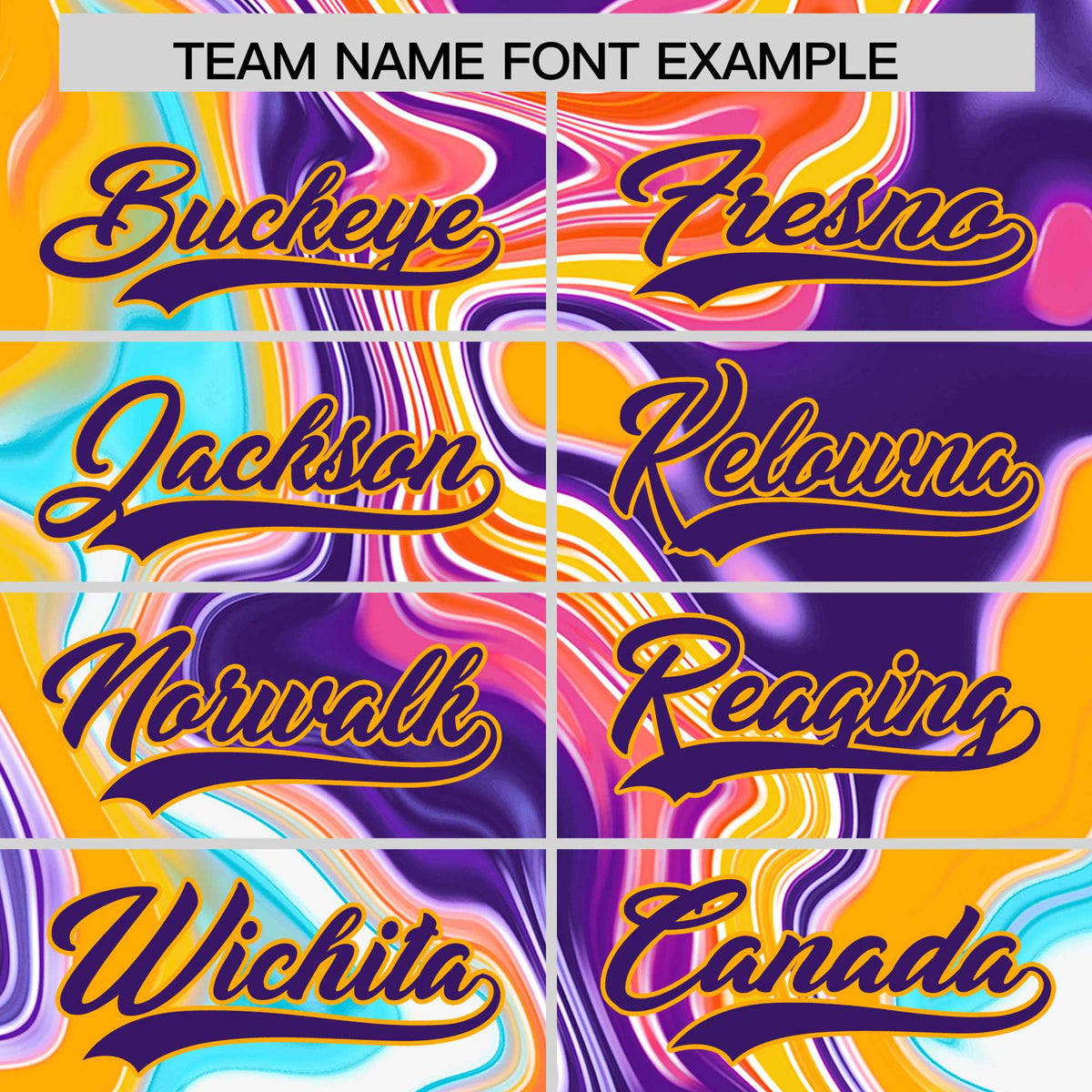 Custom Yellow Split Fashion Fluid Pattern Authentic Baseball Jersey