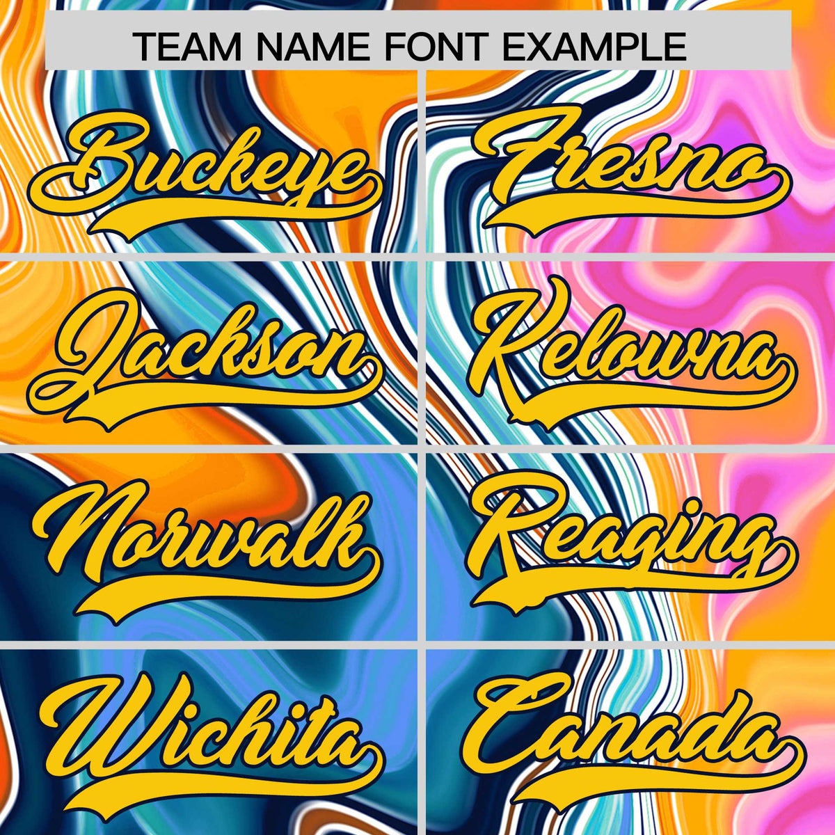 Custom Navy Split Fashion Fluid Pattern Authentic Baseball Jersey