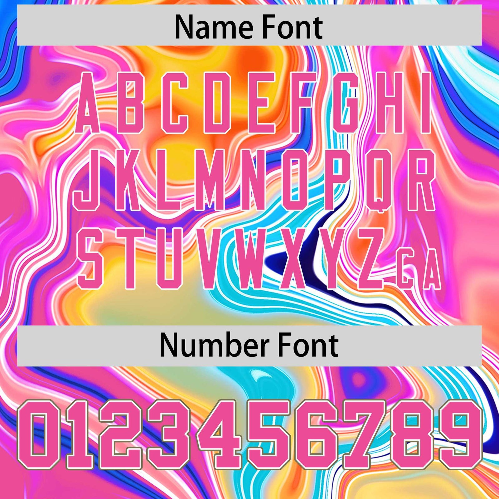 Custom Sky Blue Split Fashion Fluid Pattern Authentic Baseball Jersey