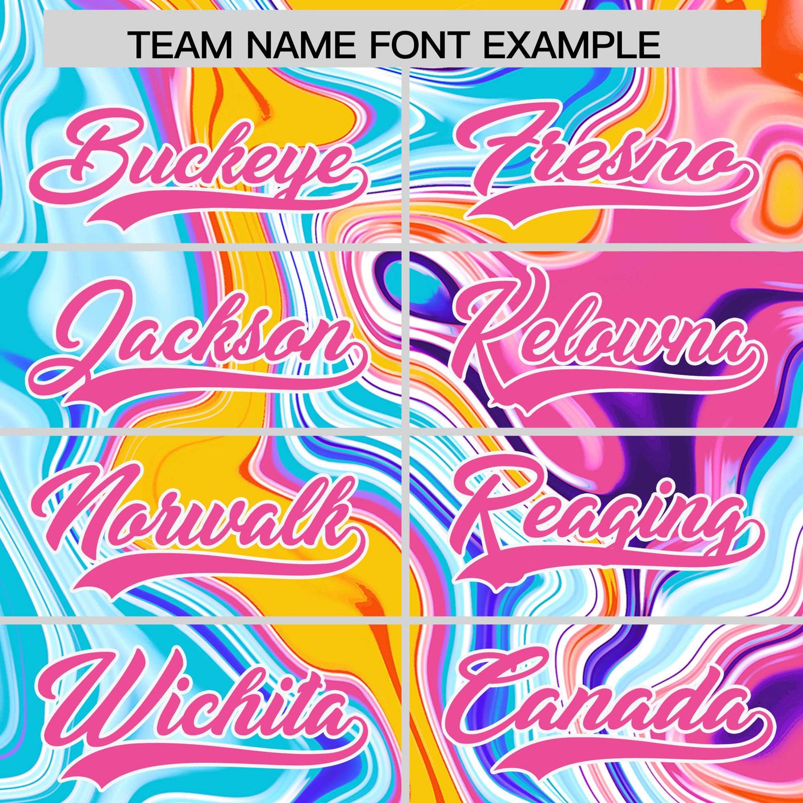 Custom Sky Blue Split Fashion Fluid Pattern Authentic Baseball Jersey